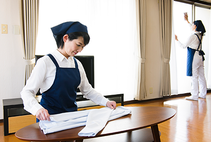 定期的な家事代行サービス